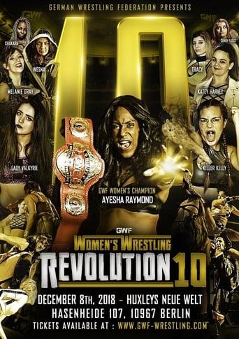 GWF. Women Wrestling Revolution 10