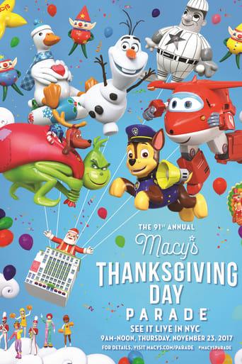 91st Annual Macy's Thanksgiving Day Parade