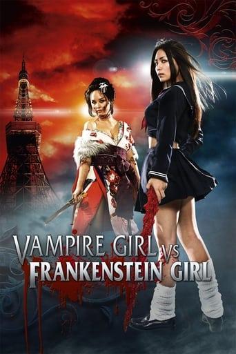 Vampire Girl vs. Frankenstein Girl