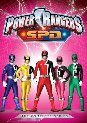 Power Rangers SPD