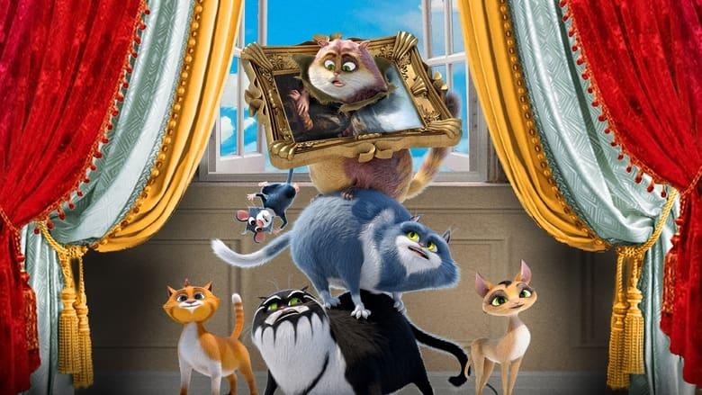 Cats in the Museum image