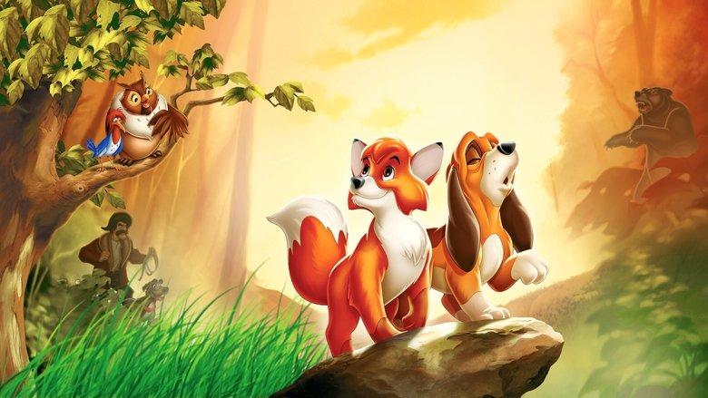 The Fox and the Hound image