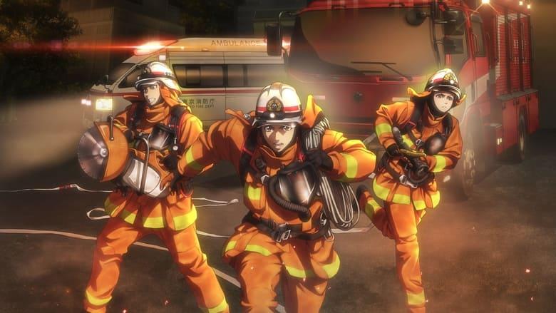 Firefighter Daigo: Rescuer in Orange image