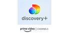 Discovery+ Amazon Channel icon