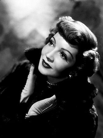 Claudette Colbert image