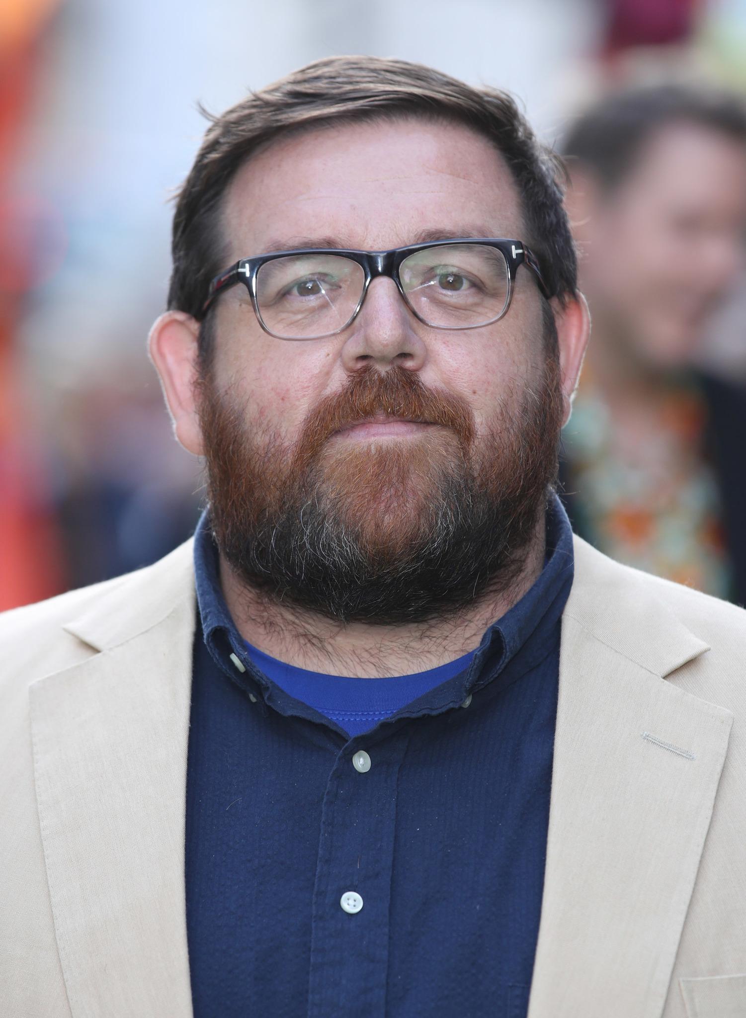 Nick Frost image