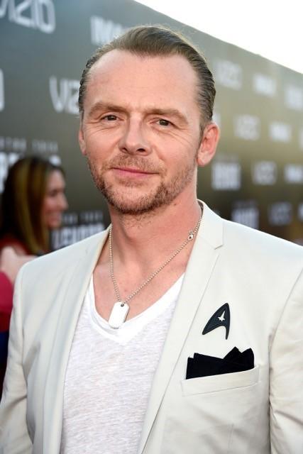 Simon Pegg image