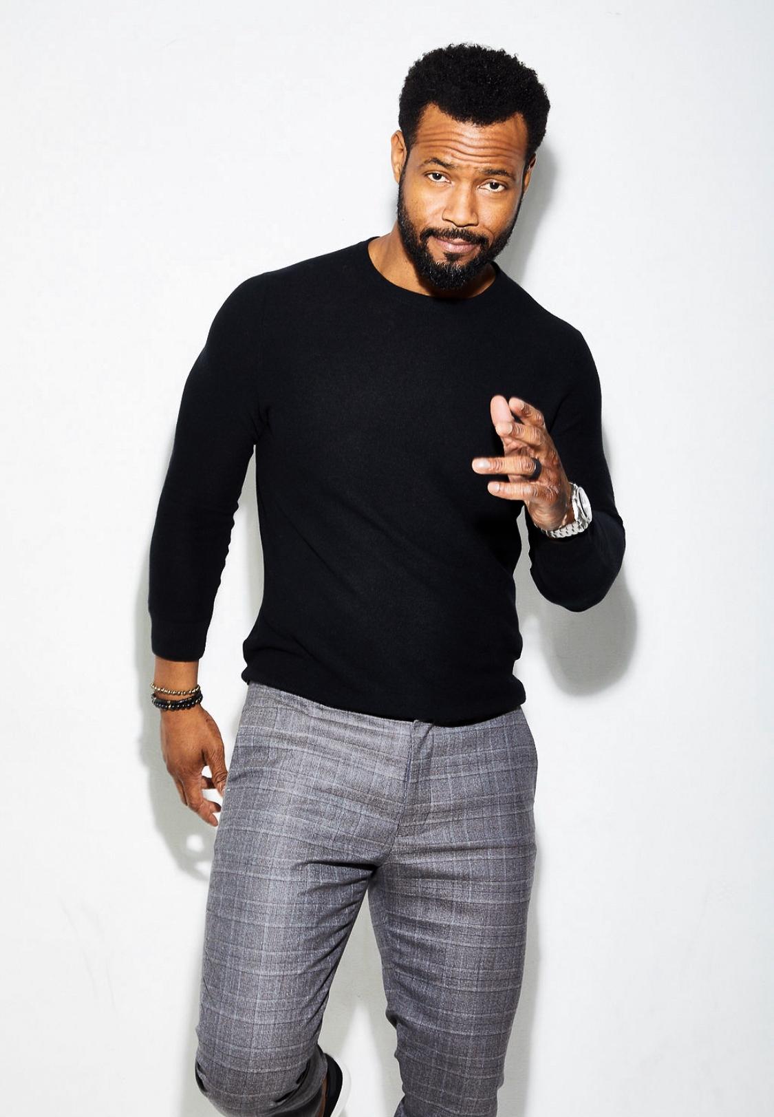 Isaiah Mustafa image