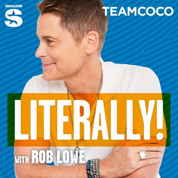 Literally! With Rob Lowe image