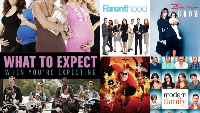 Parenting, Family, Drama, Comedy and Children TV &amp; Movies Image